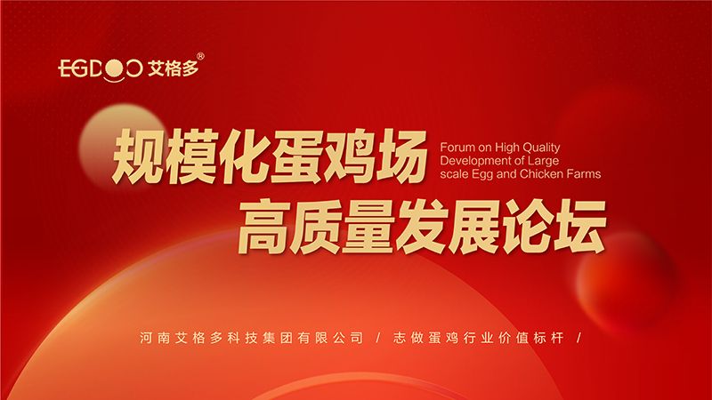 艾格多集團(tuán)-規(guī)?；半u場(chǎng)高質(zhì)量發(fā)展論壇圓 滿成功